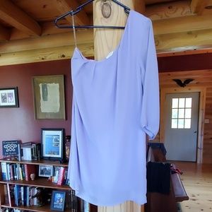 One shoulder Whimsy dress